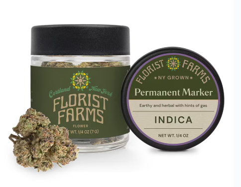 Photograph of product: Florist Farms - Permanent Marker - 3.5g