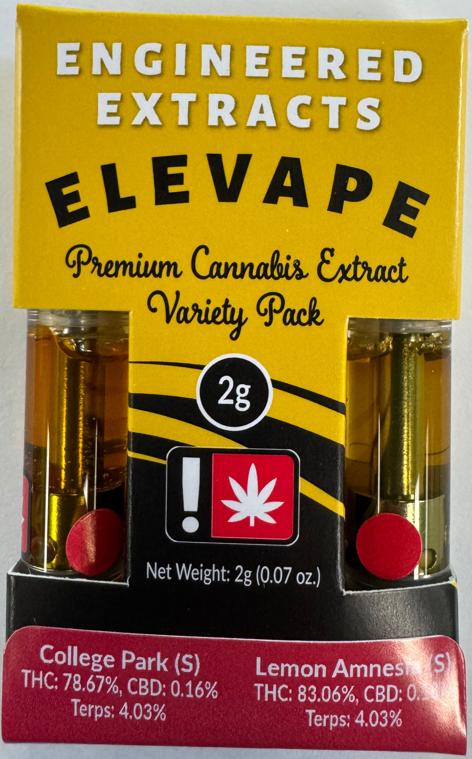 Photograph of product: College Park (S) + Lemon Amnesia (S) Combo Pack