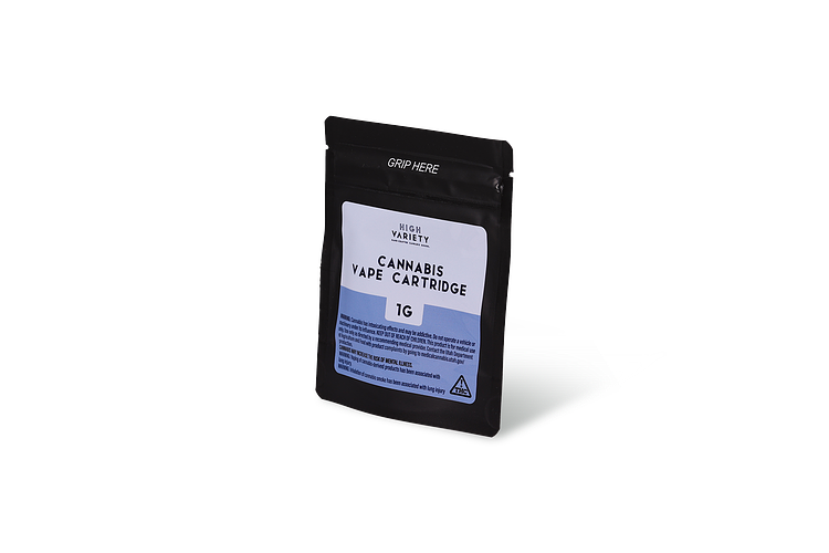 Photograph of product: Northern Lights Cured Resin Cartridge