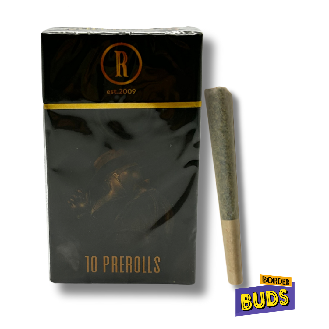 Photograph of product: Bubble Bath | Redemption | .7g x 10 | Pre-Roll Pack