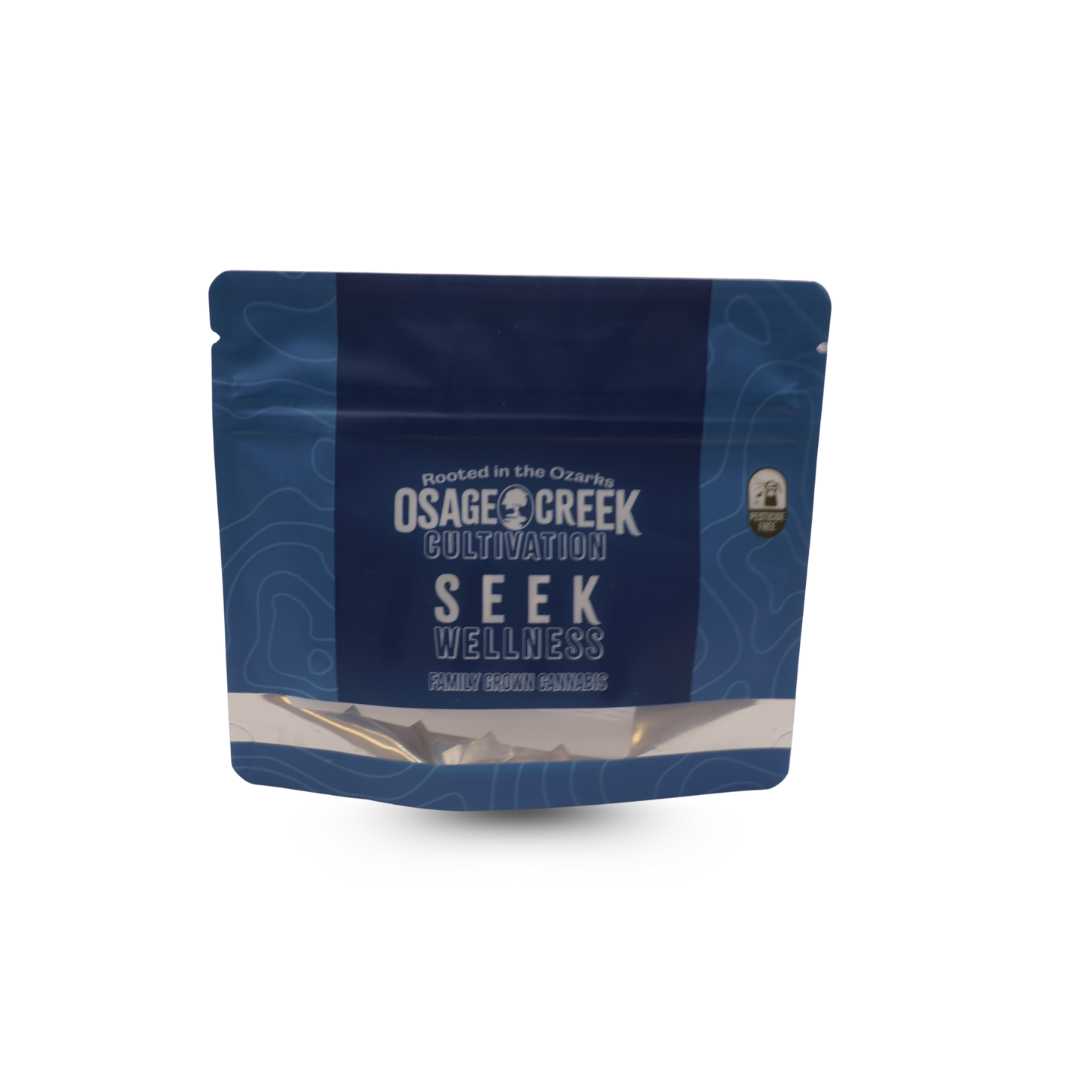 Photograph of product: Osage | Seek Wellness | Suppository | Relax | 510mg