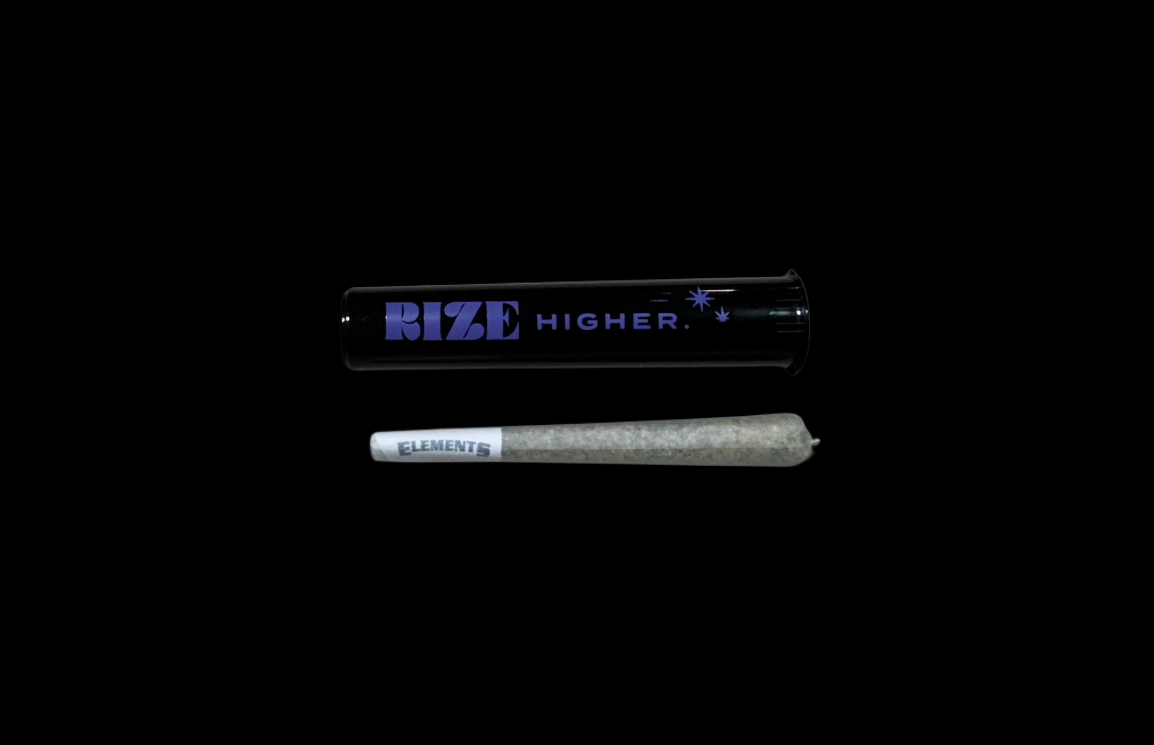 Photograph of product: Rize | Triple Kush | 1g | Pre-Roll