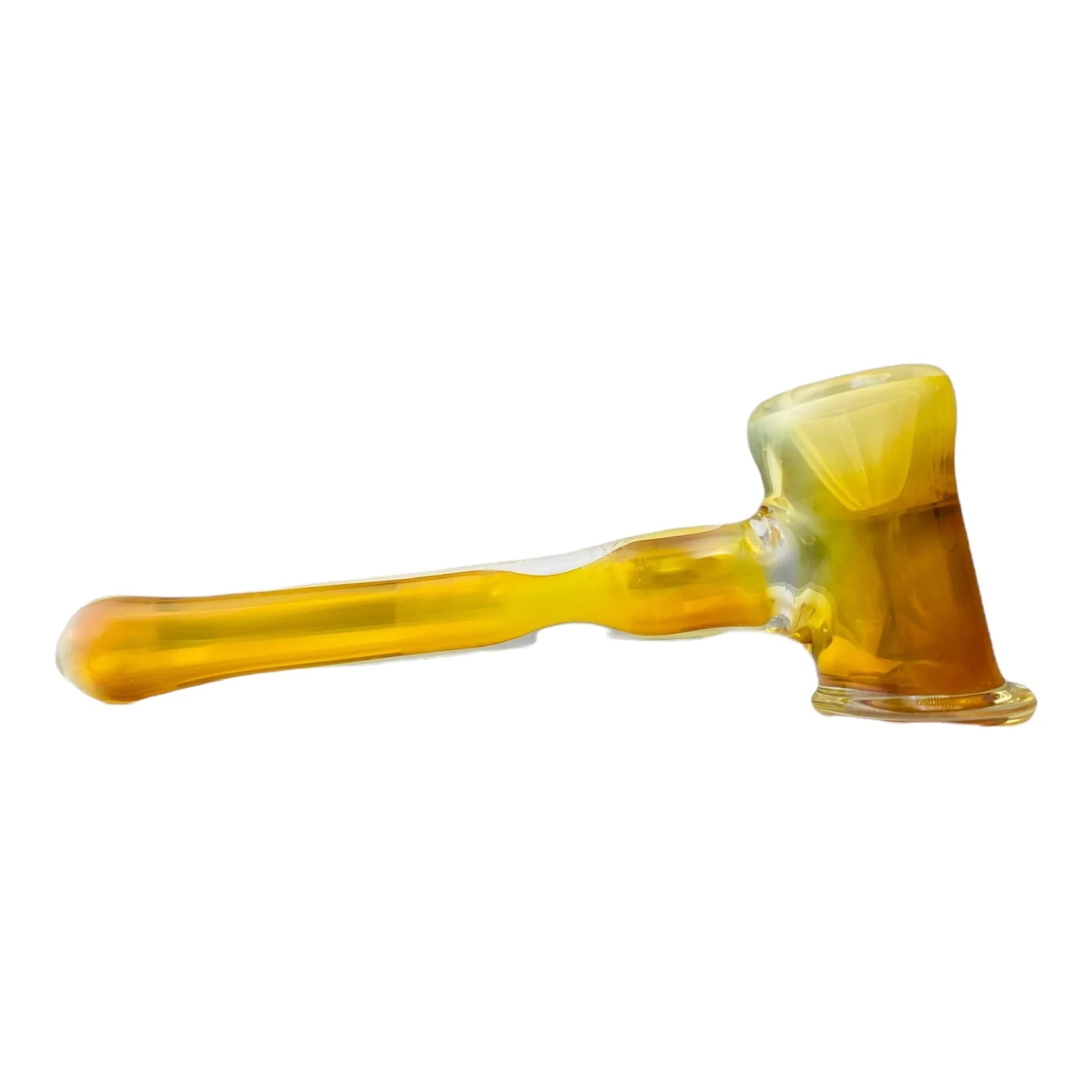 Photograph of product: au chocolat HAMMER PIPE [HAND BLOWN PIECE]