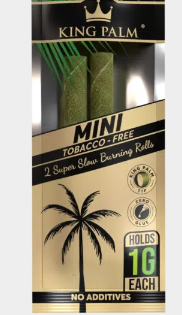 Photograph of product: King Palm - 2 Mini - 1g each
