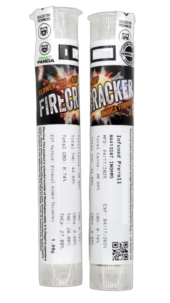 Photograph of product: Firecracker IPR Unicorn Piss 1g