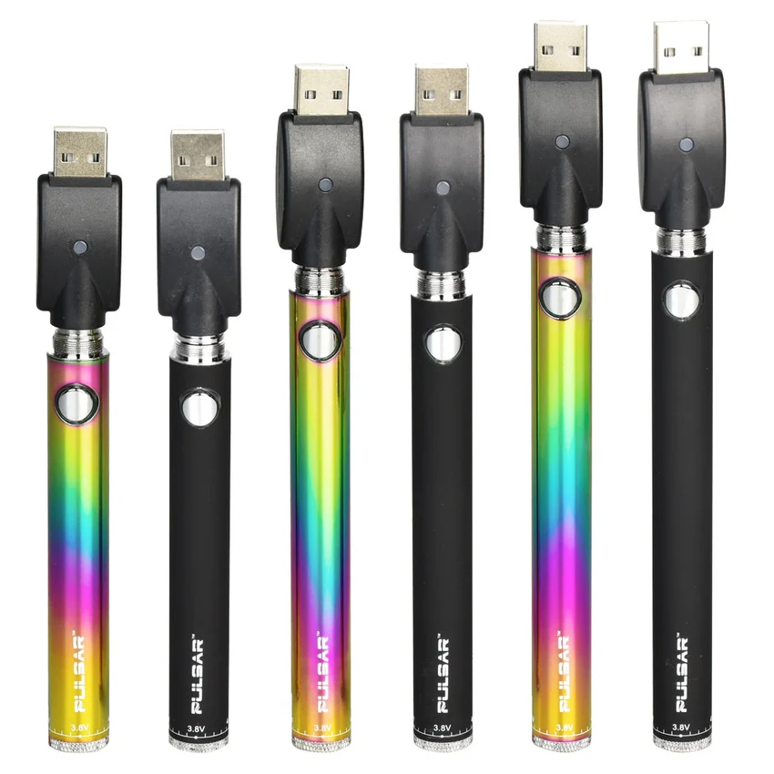 Photograph of product: Pulsar Slim Spinner Variable Voltage Twist Style Battery | Assorted Power