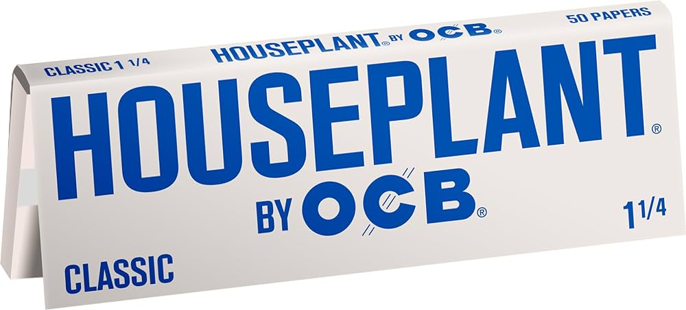Photograph of product: Houseplant by OCB | Classic Papers | 1 1/4"