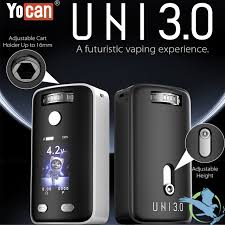 Photograph of product: Yocan Uni 3.0 Box Mod