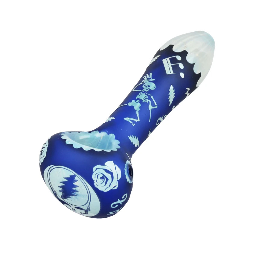Photograph of product: Grateful Dead x Pulsar Ethereal Music Hand Pipe 4.75"