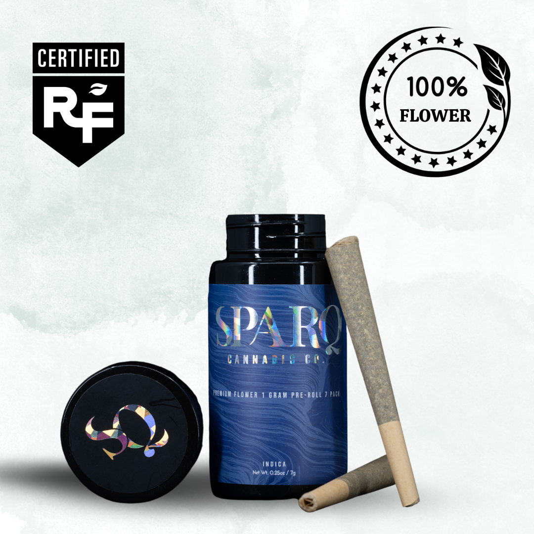 Photograph of product: Grape Syrup Pre-Roll Pack - 3.5g