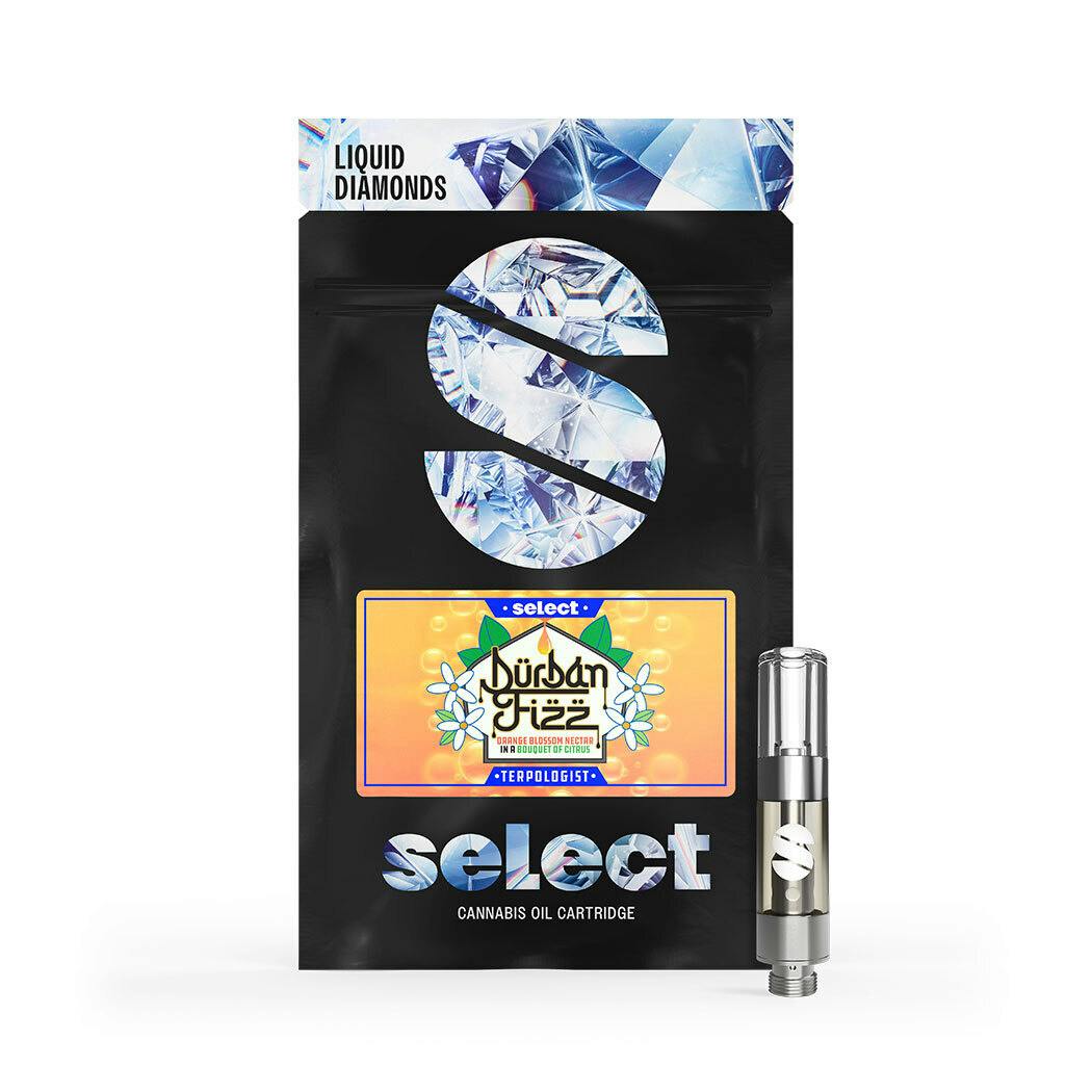 Photograph of product: Durban Fizz (S) 0.5g Liquid Diamonds Vape