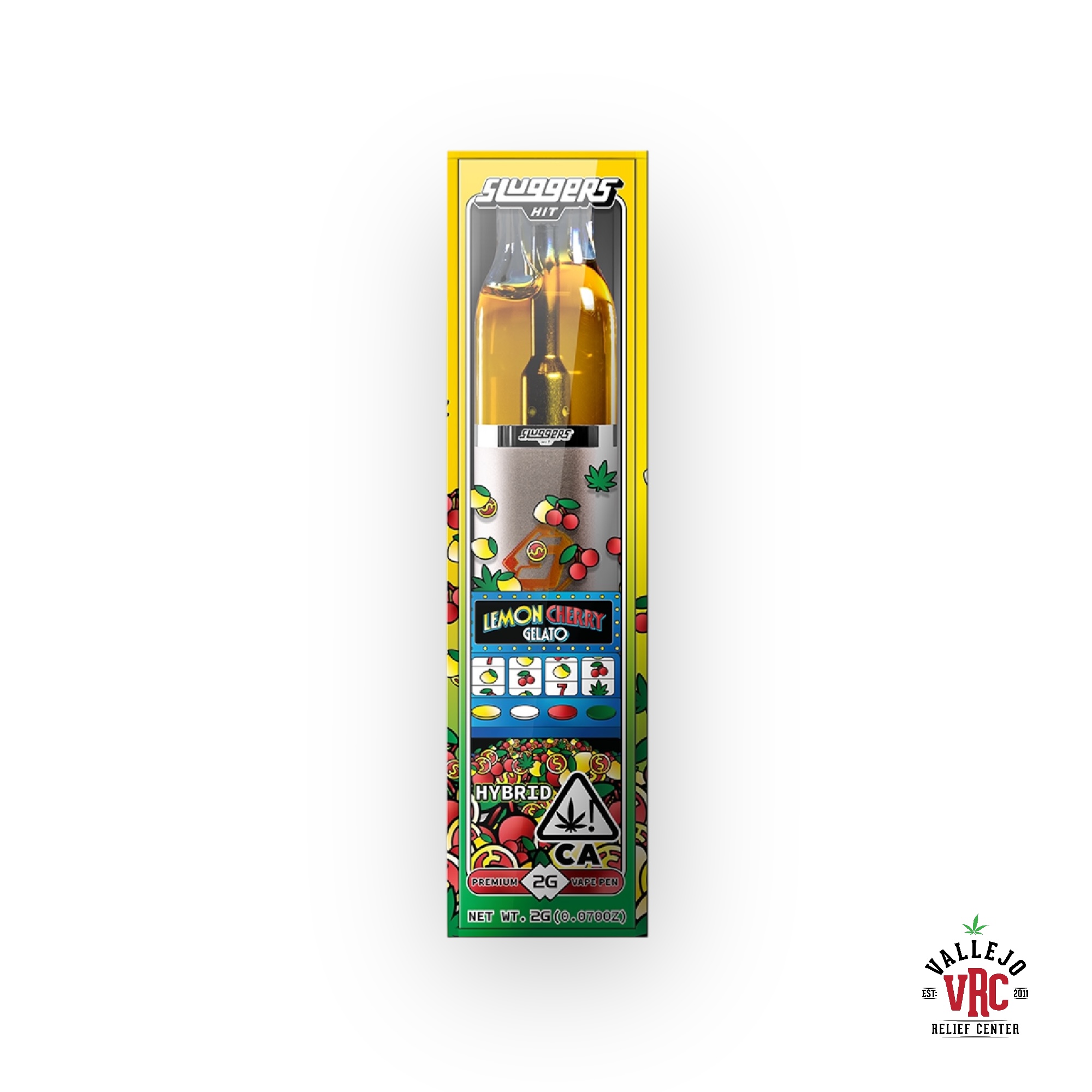 Photograph of product: LEMON CHERRY GELATO 2G