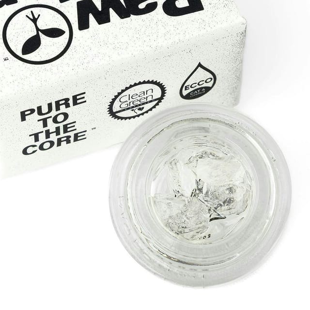 Photograph of product: 1G Fresh Water Taffy Live Resin Diamonds - 