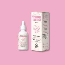 Photograph of product: Yummi Karma Plain Jane 1000mg CBD Tincture