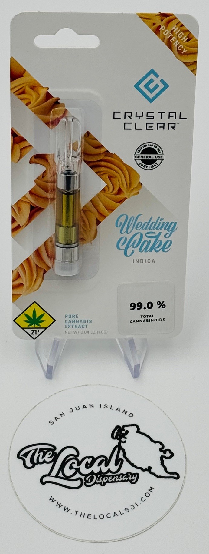 Photograph of product: Wedding Cake Cartridge