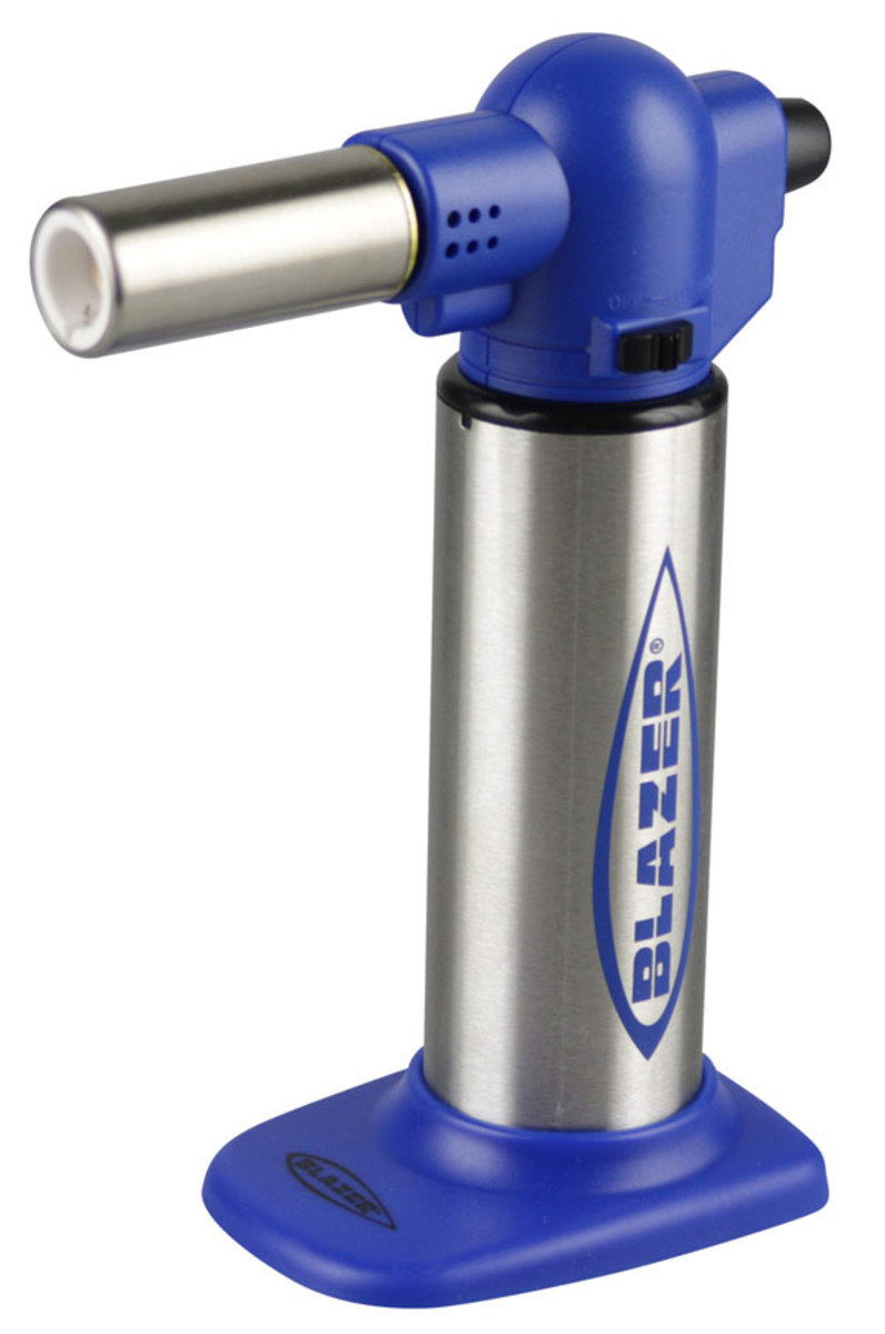 Photograph of product: Blazer Big Buddy Torch Lighter - 7" Blue (TAX INCLUDED)