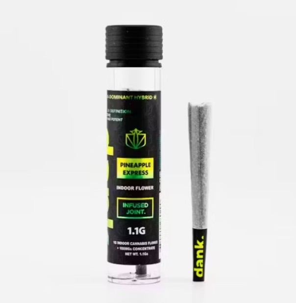 Photograph of product: Pineapple Express | Infused Preroll I 1.1g