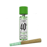 Photograph of product: 1G 40S PREROLL - GELATO - 