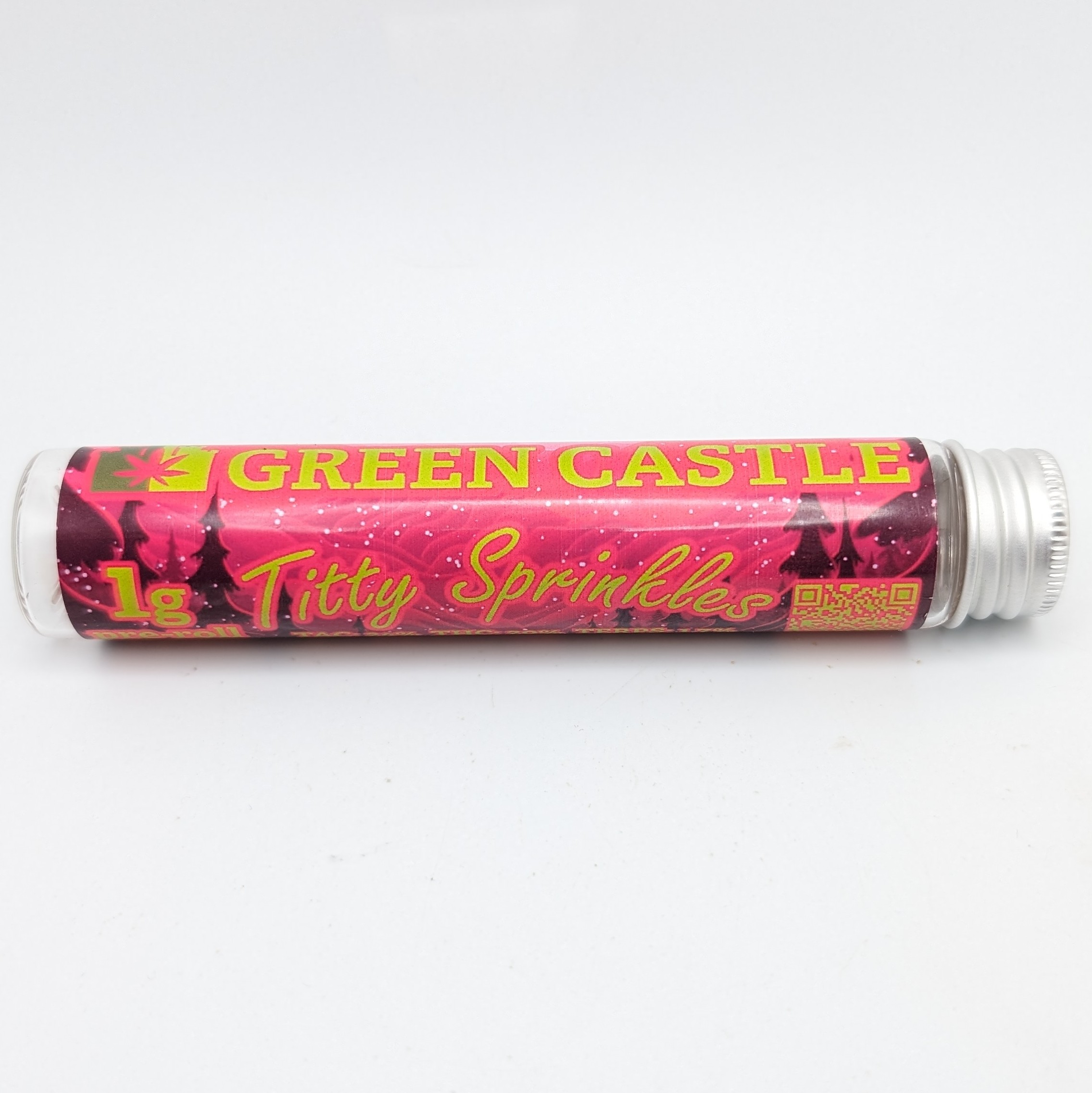 Photograph of product: Titty Sprinkles 1g Pre Roll