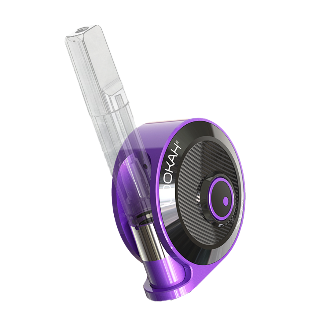 Photograph of product: Snail 2.0 510 Battery | Device | Purple