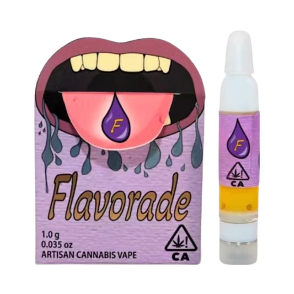 Photograph of product: LIQUID Z 1G (FLORA & FLAME COLLAB)