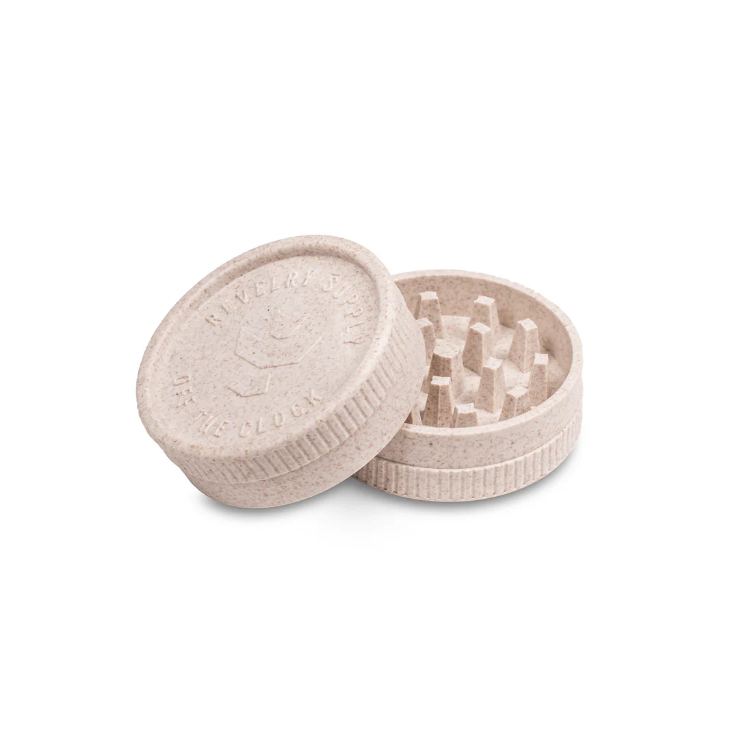 Photograph of product: Revelry 2 Piece Hemp Grinder - Natural