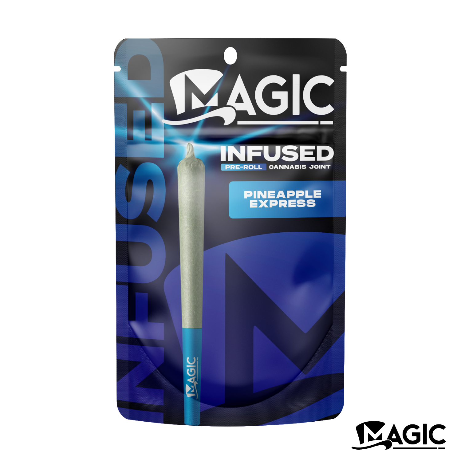 Photograph of Product: Pineapple Express Infused Pre-Roll - 1.2g