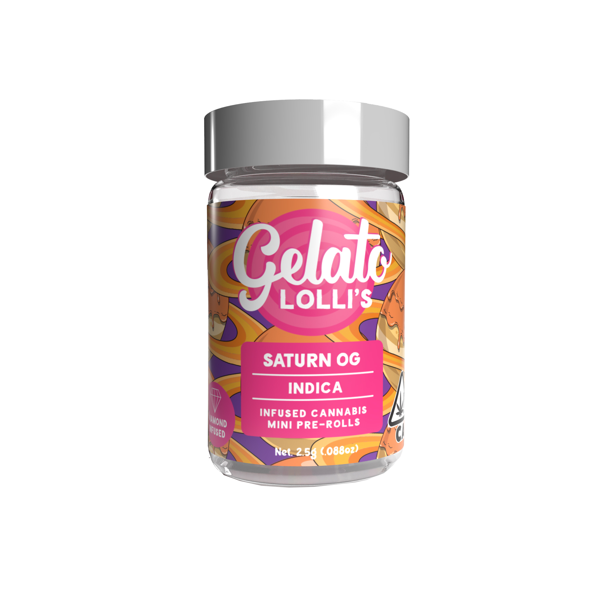 Photograph of product: Saturn Og | Oui'd | 5pk