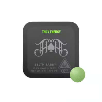 Photograph of product: LIGHTS ON STLTH TABS 10/PK 100MG