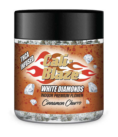 Photograph of product: Cali Blaze - Dragon Fruit - White Diamond Flower - 3.5g
