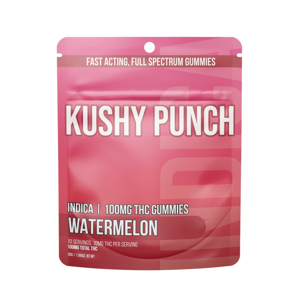 Photograph of product: Kushy Punch - Watermelon 10pk