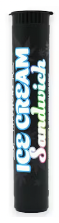 Photograph of product: Goodlyfe | Ice Cream Sandwich Infused Pre Roll