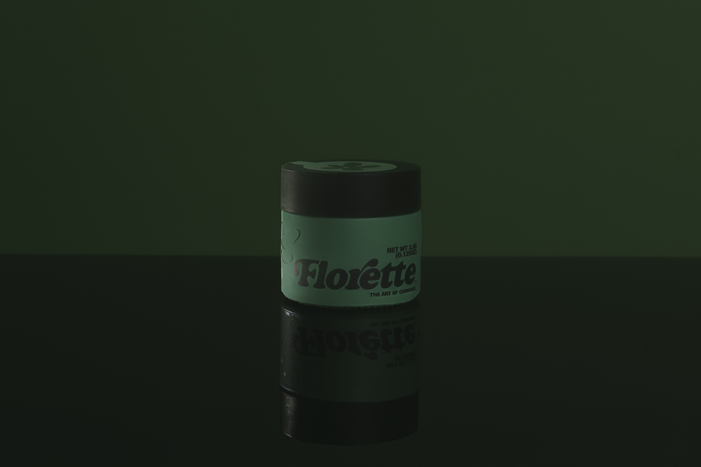 Photograph of product: Florette | Black Maple - 3.5g
