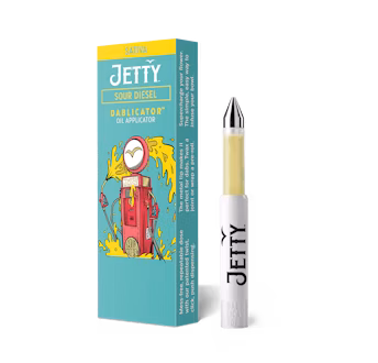 Photograph of product: Jetty - Sour Diesel - 1G Dablicator