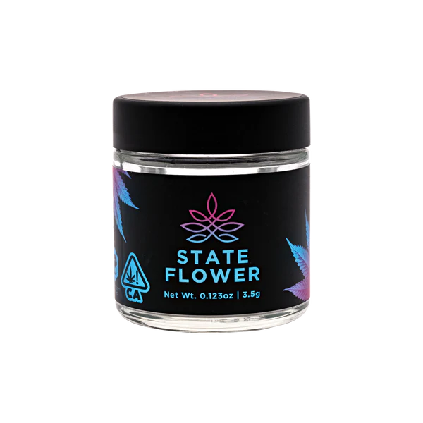 Photograph of product: State Flower Flower Alien Kush 3.5g