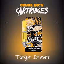Photograph of product: Tangie Dream (S) - 1g Vape Cartridge - Crude Boys