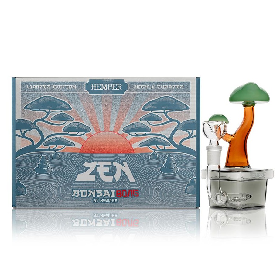 Photograph of product: Hemper 6.3" Bonsai Bong