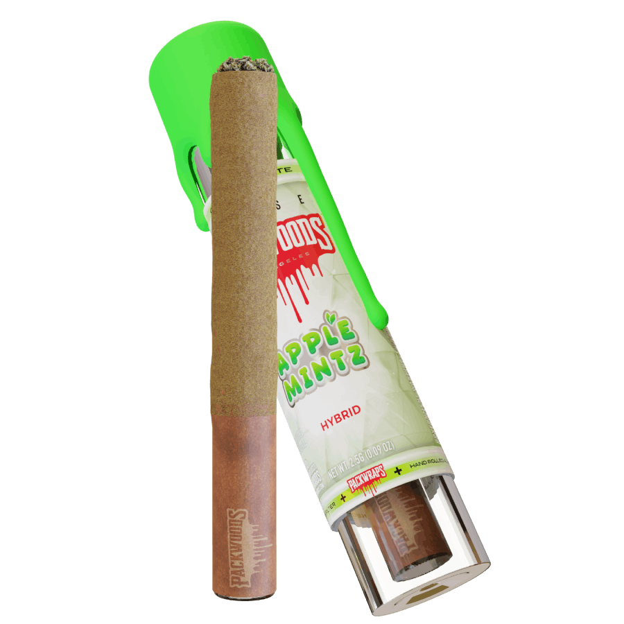 Photograph of product: Packwoods - Premium Infused Blunt - 2.5g - Apple Mintz