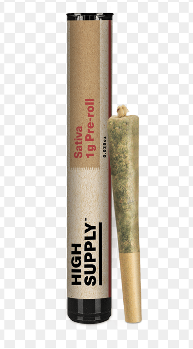 Photograph of product: Cowboy Caviar Pre-roll 1g