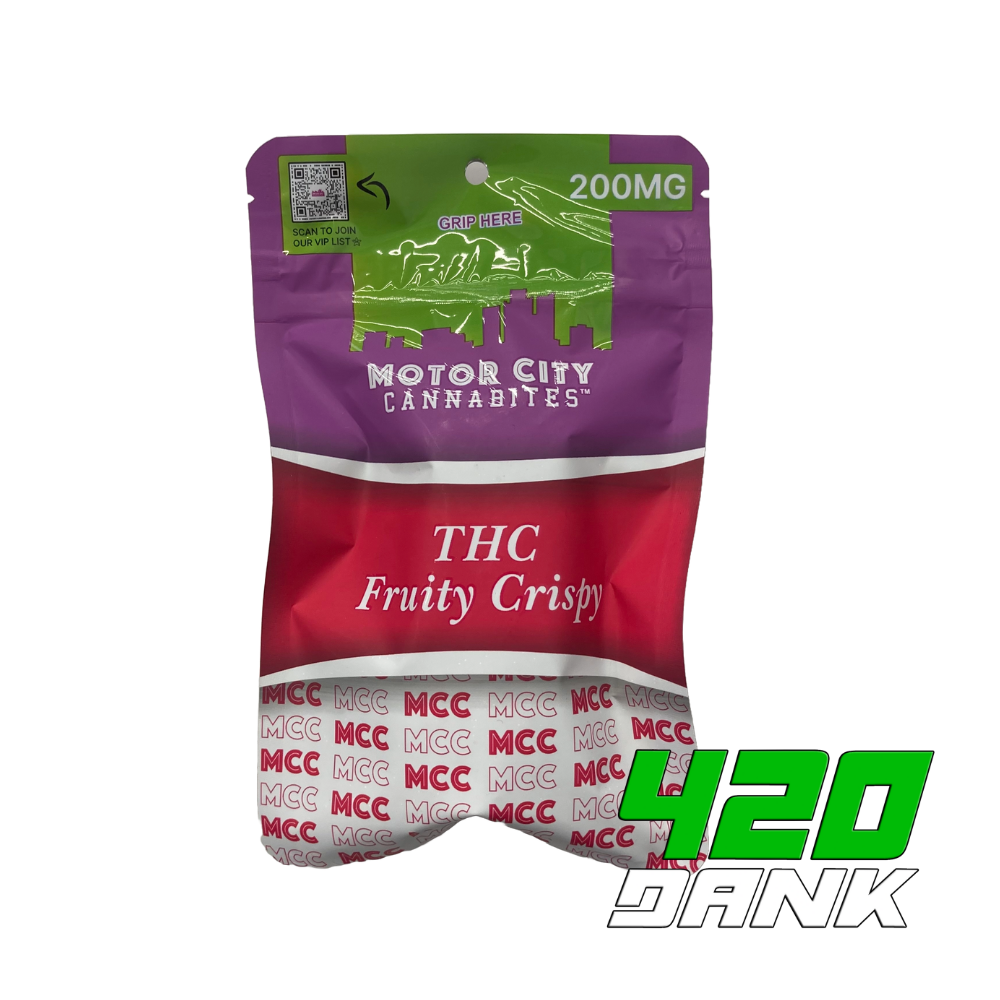 Photograph of product: TP - 200mg Brownie