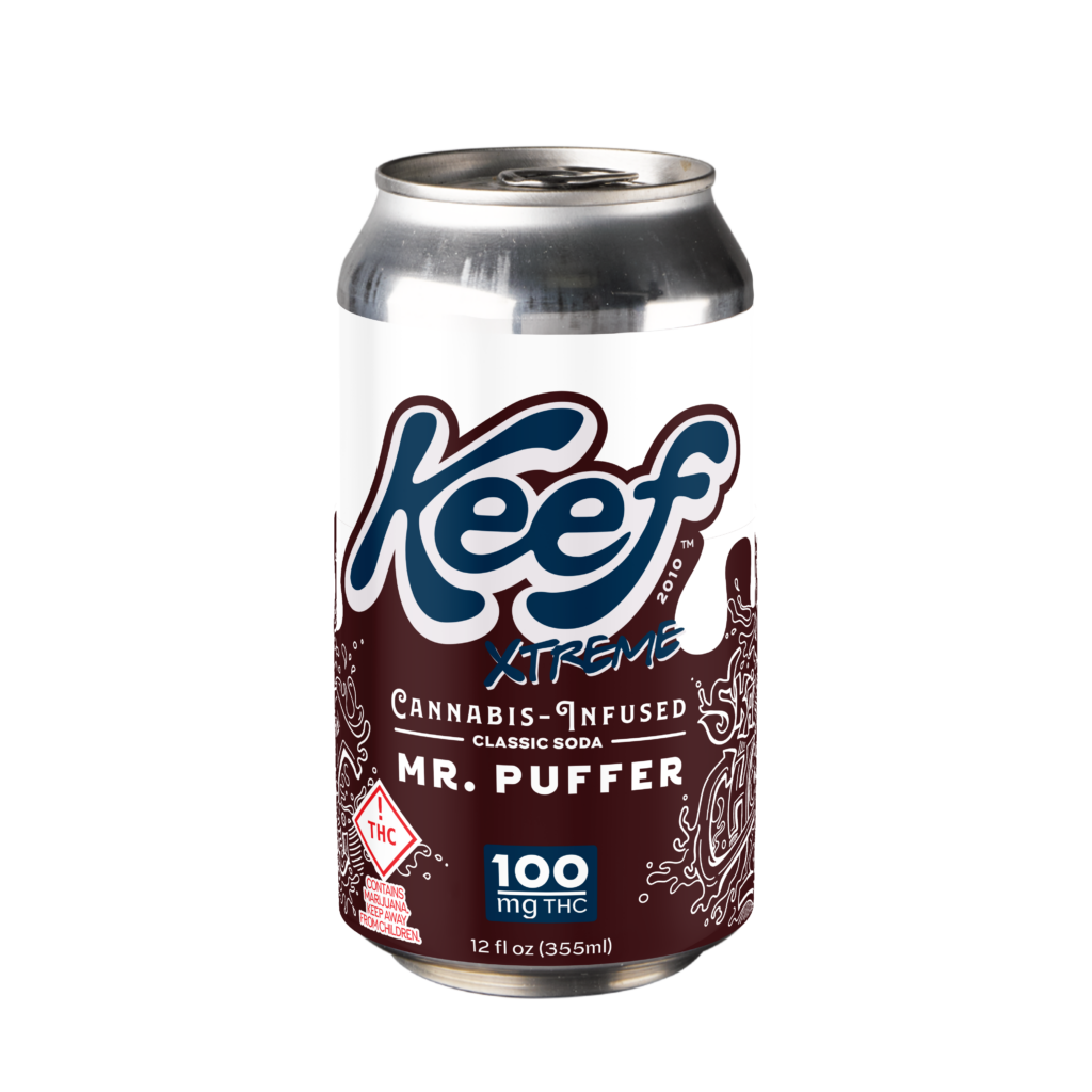 Photograph of product: Classic Soda - Mr Puffer Xtreme (H) (100mg)