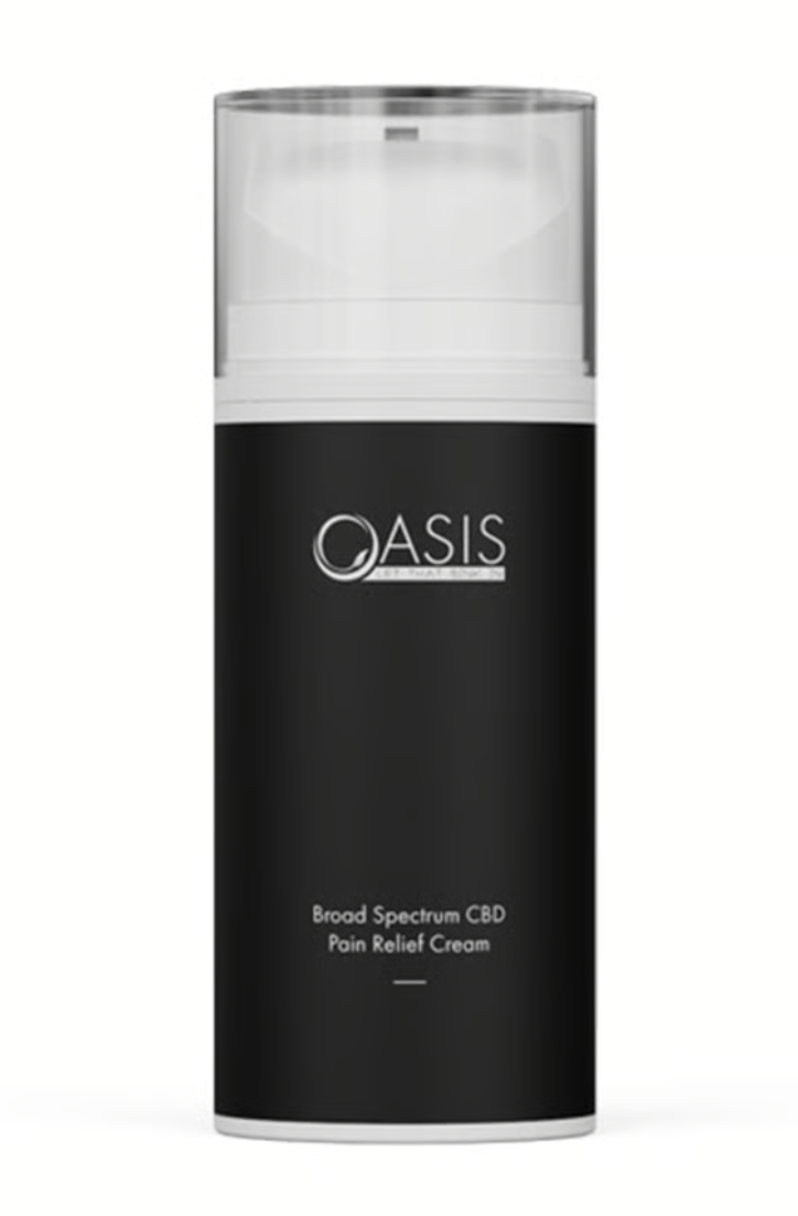 Photograph of product: Oasis  |Premium Pain Solution | Topical | 250mg