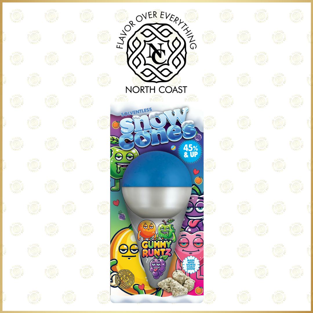 Photograph of product: Gummy Runtz Solventless Snow Cone