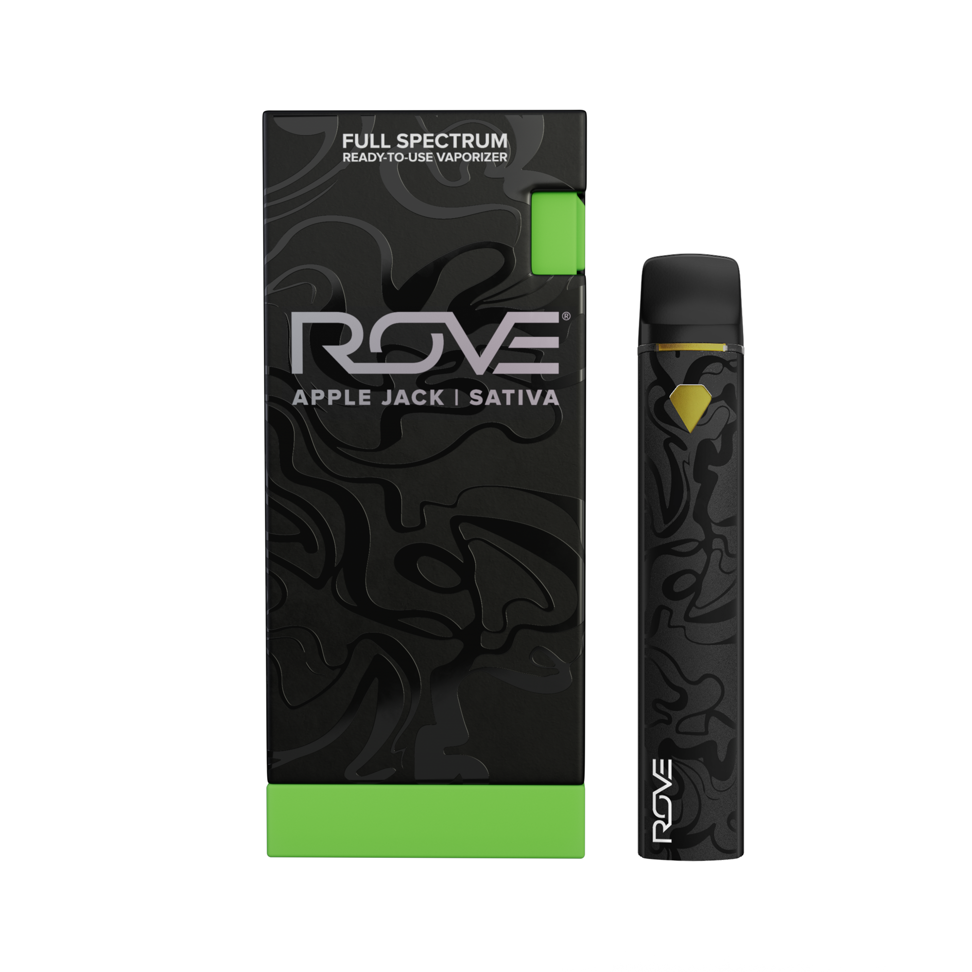 Photograph of Product: Apple Jack | Melted Diamond Live Resin Vaporizer | 1.0g (Ready-To-Use)