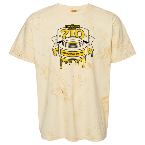Photograph of product: TFS Apparel - 2024 Dab Day 710 T-Shirt XL