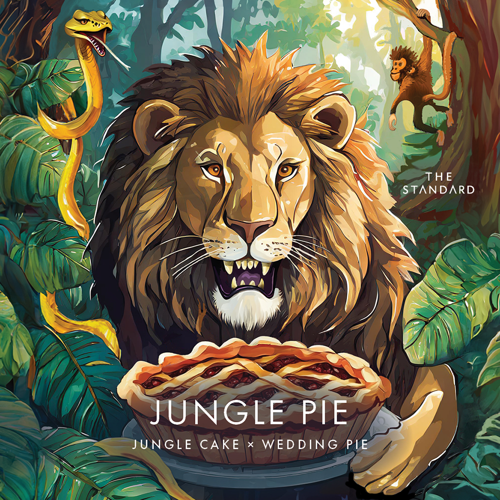 Photograph of product: Jungle Pie 3.5G