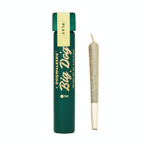 Photograph of product: Lemon Fresh - Preroll 0.75g