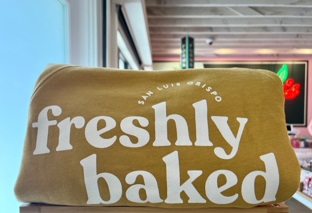 Photograph of product: Freshly Baked Sweatshirt   Mustard