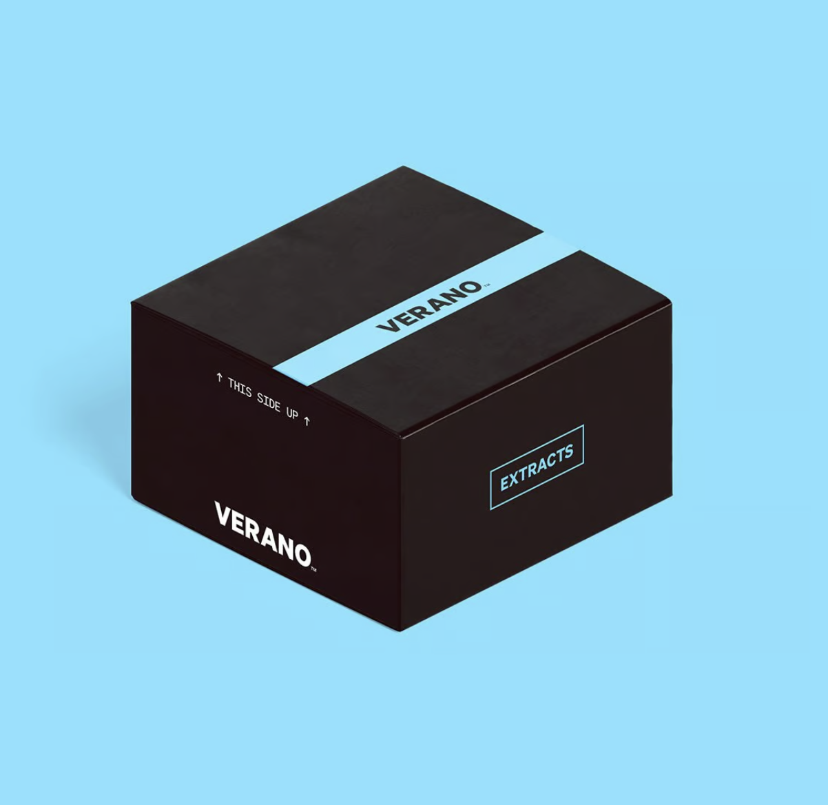 Photograph of product: Verano Reserve Concentrate 1g Live Resin- Indian Landrace (Sugar)