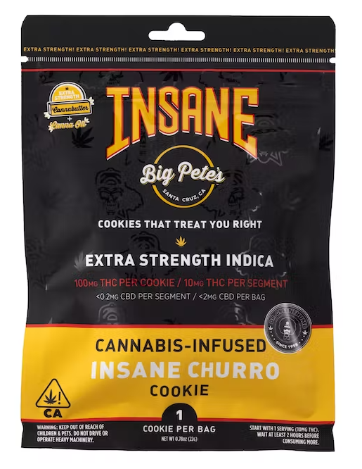 Photograph of product: Insane Churro Cookies 10pk